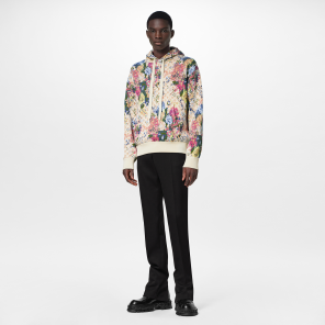 Louis Vuitton LV Flower Graphic Jacquard Hoodie